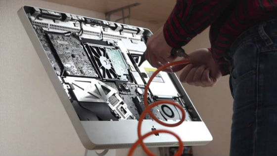 Чистка iMac в Шатуре | Вызов компьютерного мастера на дом